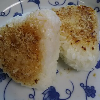 うなぎのたれの焼おにぎり(^^)